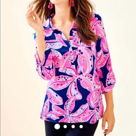 Lilly Pulitzer Tops - NWT Lilly Pulitzer Everglades Top